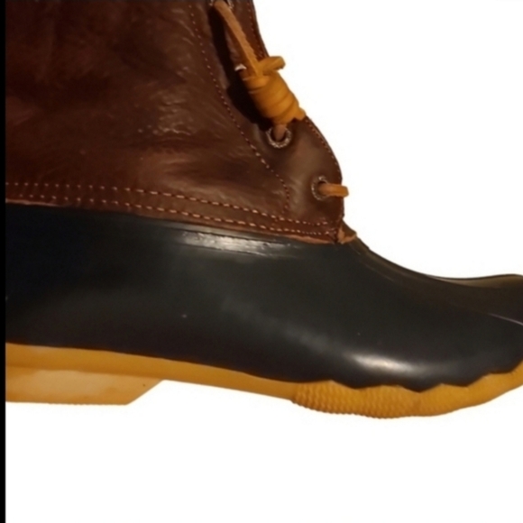 🧧Great Sperry Top Sider Saltwater Duck Boots/copy - Picture 10 of 13